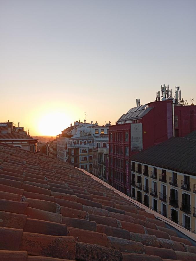 Plaza Mayor Atico Madrid Exterior photo