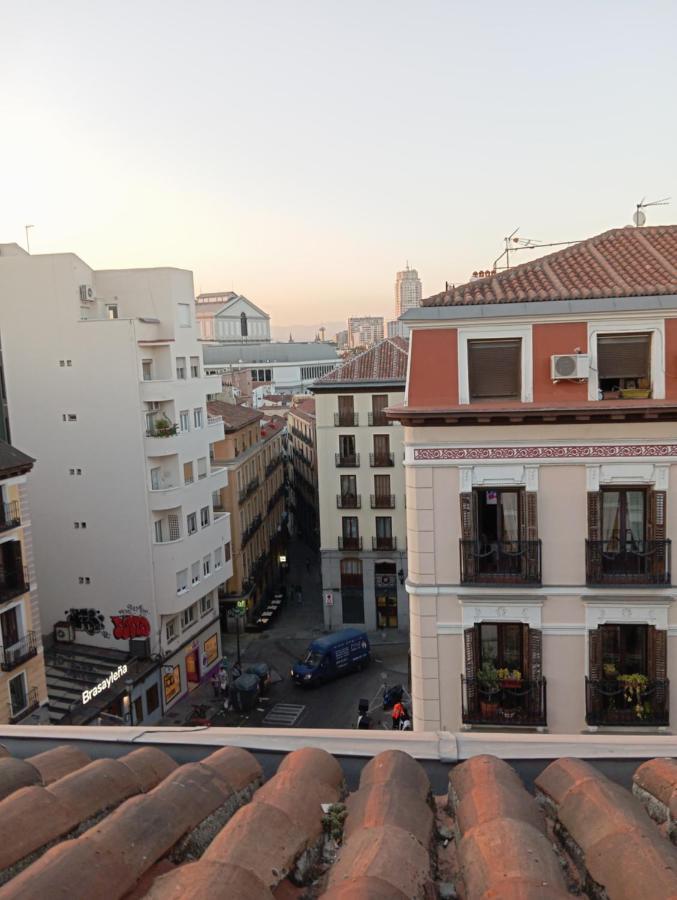 Plaza Mayor Atico Madrid Exterior photo