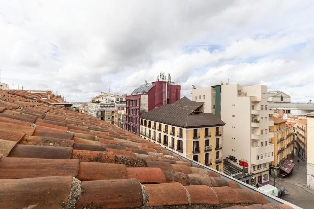 Plaza Mayor Atico Madrid Exterior photo